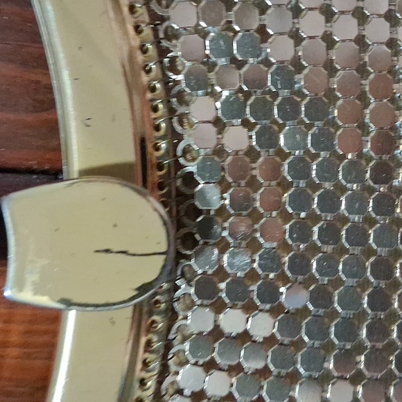 Made In Hong Kong Gold Sequined Bag - Picture 2 of 16